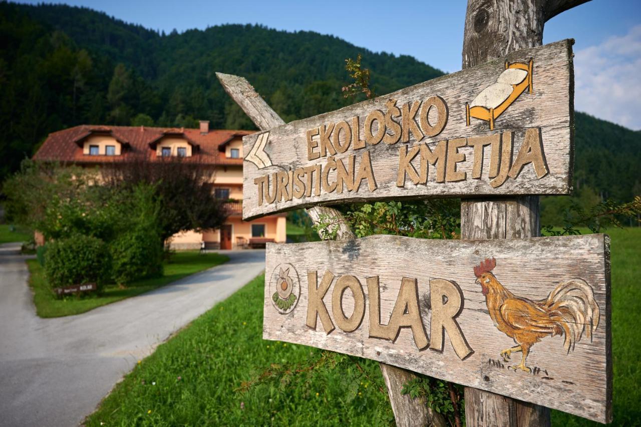 Tourist Farm Kolar Villa Ljubno Exterior photo