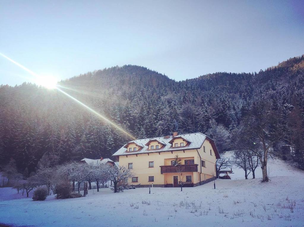 Tourist Farm Kolar Villa Ljubno Exterior photo